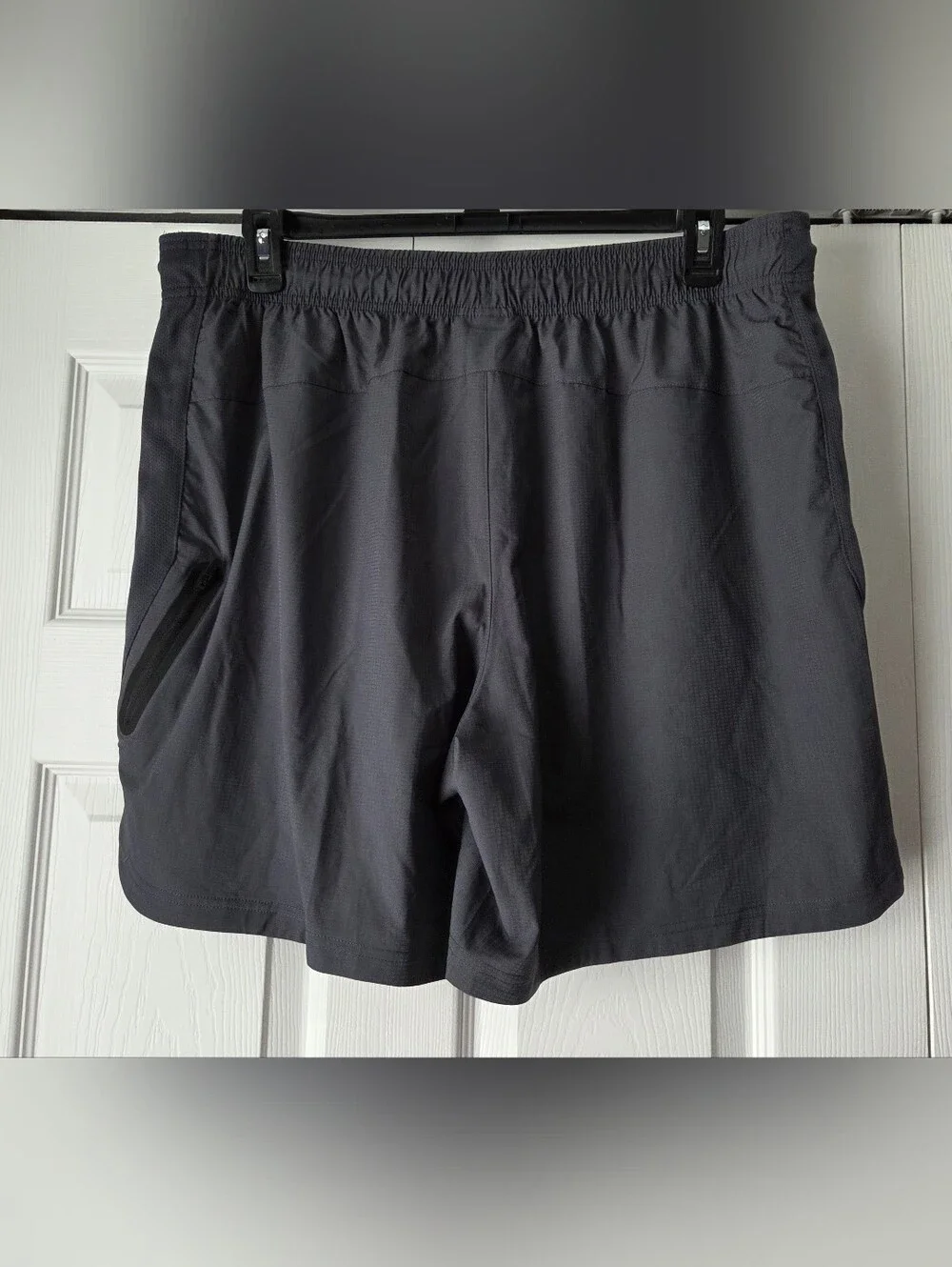Reebok Men's Charcoal Athletic Shorts Size 2XL